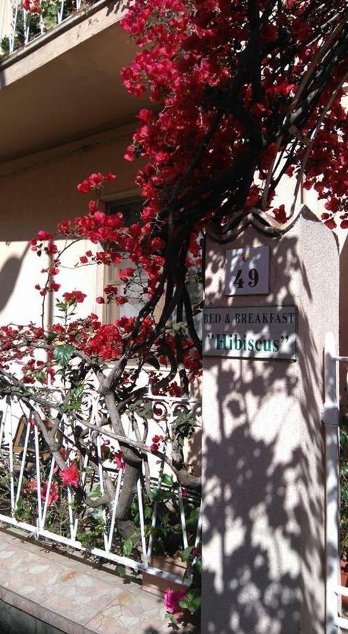 Bed And Breakfast Hibiscus Alghero Bagian luar foto